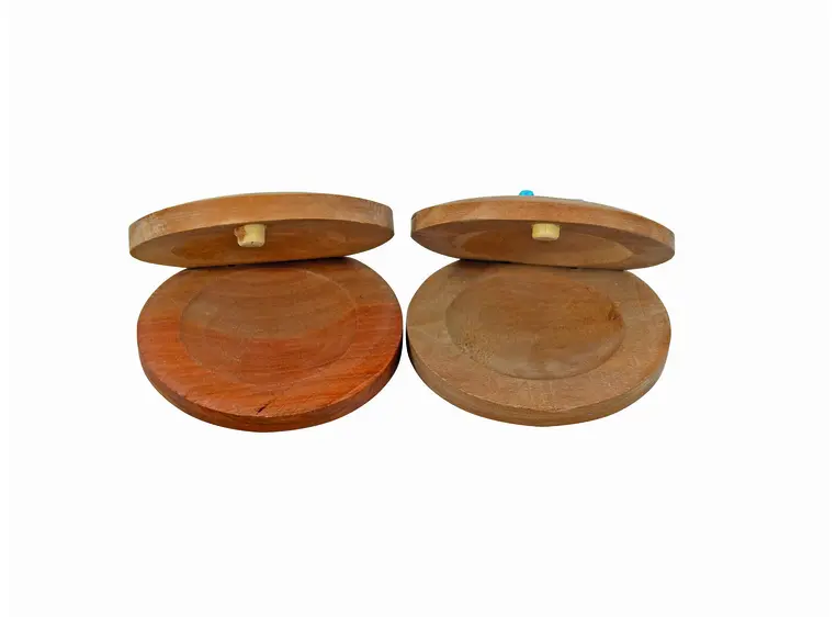 DIMAVERY Castanets, wood/pair 